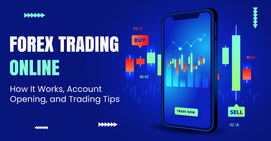 Forex Trading Online: How It Works, Account Opening, and Trading Tips